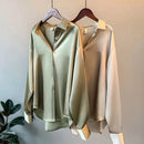 Camisa Elegancia Seda (2 PIEZAS)