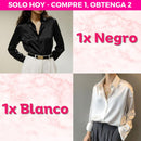 Camisa Elegancia Seda (2 PIEZAS)