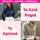 Camisa Elegancia Seda (2 PIEZAS)