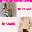 Camisa Elegancia Seda (2 PIEZAS)