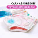 BebéLibre- Calzones y Calzoncillos Con Capa Absorbente (5 PIEZAS)