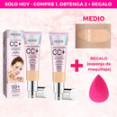 CC Cream Base Nutritiva SPF 50 UVA/UVB - (2 Piezas + Regalo)