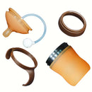 Mamibiberón | Imita el seno materno - LIBRE DE BPA