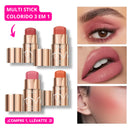 Multi Stick Colorido 3 em 1 - Compra 1 y llévate 2
