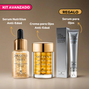 Kit Serum Nutritivo Anti-Edad con Niacinamida + Crema para Ojos + Regalo