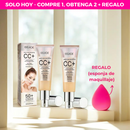 CC Cream Base Nutritiva SPF 50 UVA/UVB - (2 Piezas + Regalo)