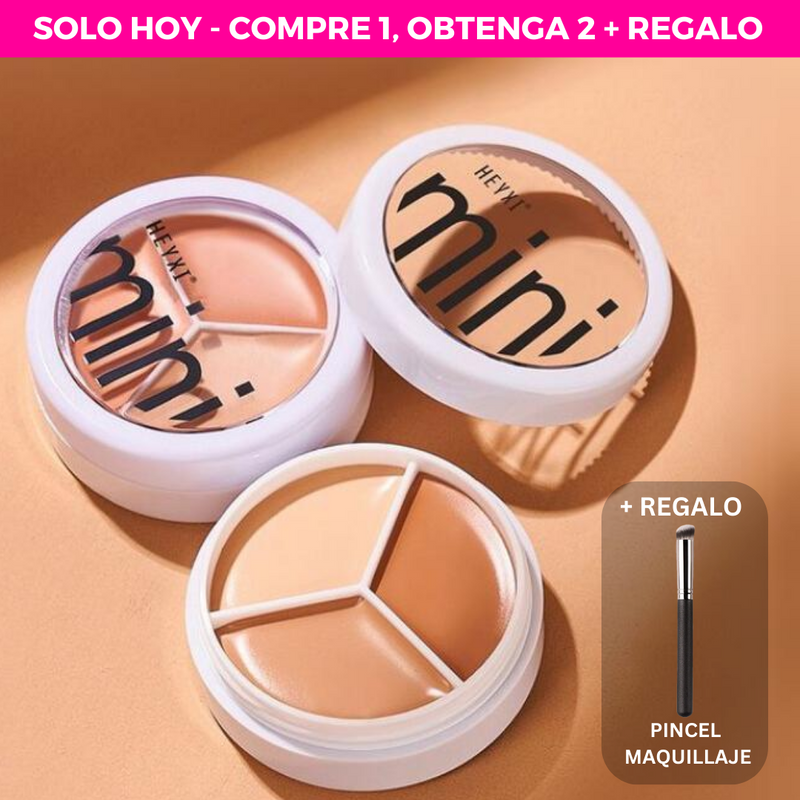 Corrector facial - Cobertura Extrema - (2 PIEZAS + REGALO)