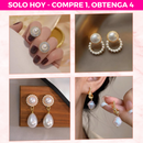 Aretes Elegance (4 PARES)