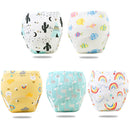 BebéLibre- Calzones y Calzoncillos Con Capa Absorbente (5 PIEZAS)