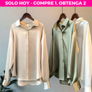 Camisa Elegancia Seda (2 PIEZAS)