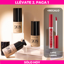 Base Nutritiva Anti-Edad - Compra 1 y llévate 2 + Regalo (Lápiz Labial)