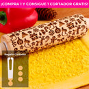 Rollo de Galletas Navideñas + Cortador