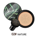 Base de maquillaje de alta cobertura para el rostro.